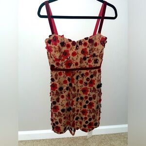 For Love And Lemons Beatrice Mini Dress